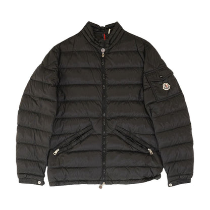 Black Agay Short Down Jacket