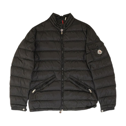 Black Agay Short Down Jacket