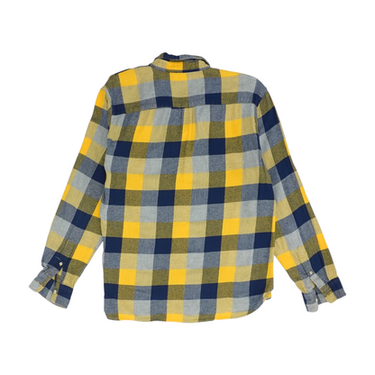 Multi Check Flannel Button Down