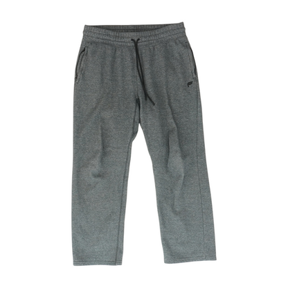 Gray Straight Pants