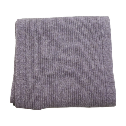 Purple Wool Scarf