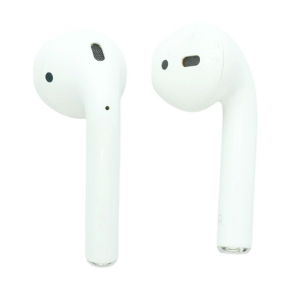 White AirPods 2 Wireless Earbuds