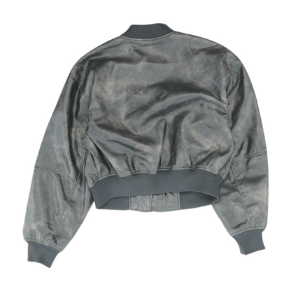 Gray Solid Jacket