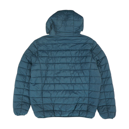 Teal Solid Jacket