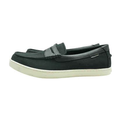 Black Slip-On Casual Shoes