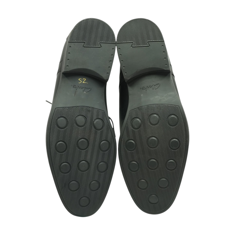 Black Lace-Up Dress Shoes