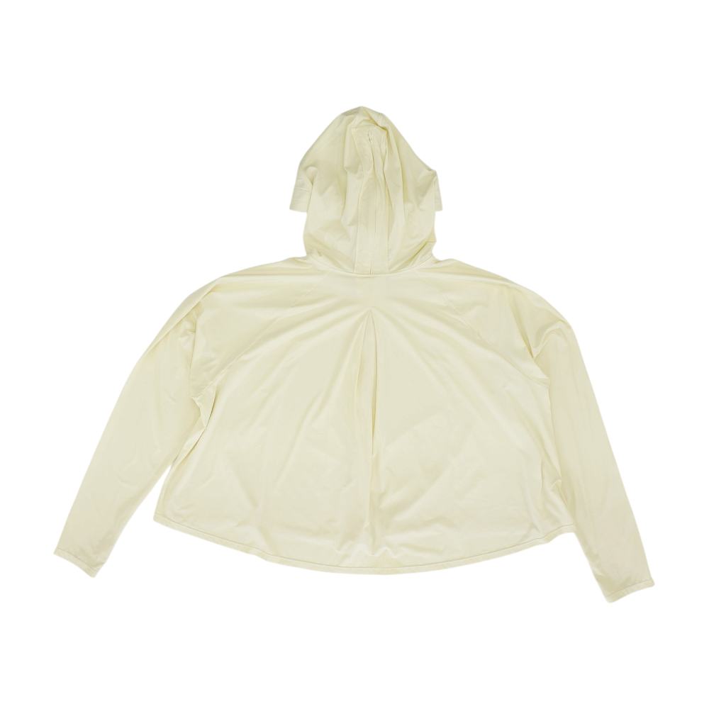 Yellow Solid Active Jacket