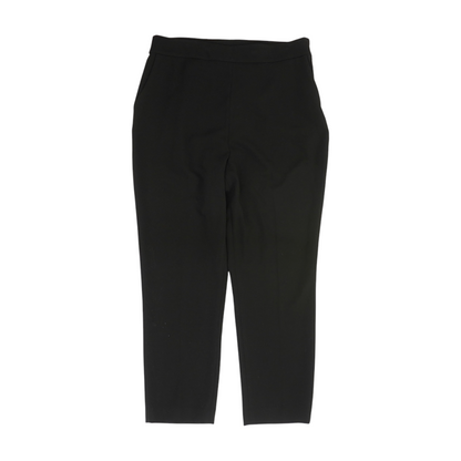 Black Regular Pants