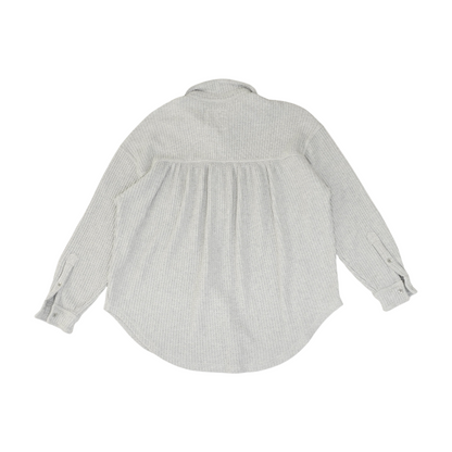 Gray Cardigan Sweater