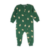 Green Graphic One-Piece