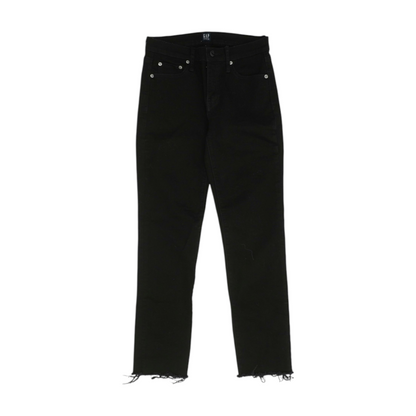 Black Straight Jeans