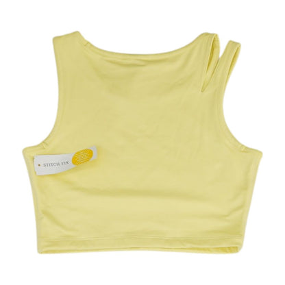 Yellow Active Tank