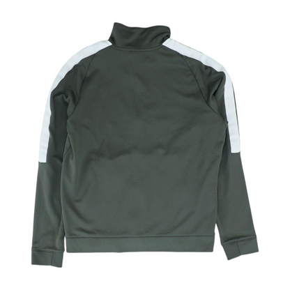 Green Solid Active Jacket