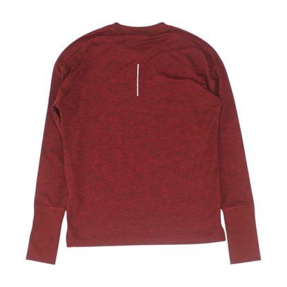 Red Solid Active T-Shirt