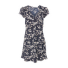 Levi's Black Floral Mini Dress – Image 1