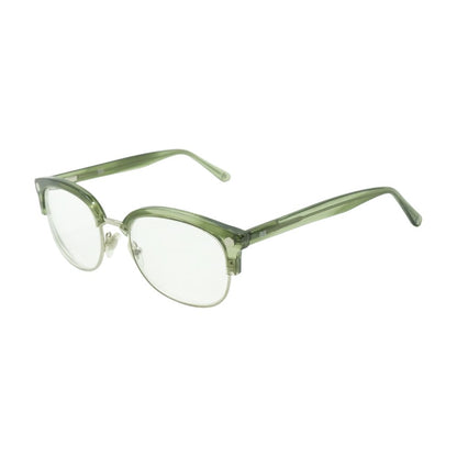 Green 35-002404 Browline Unknown Prescription Eyeglasses