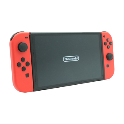 Switch OLED Mario Red Edition 64GB Game System