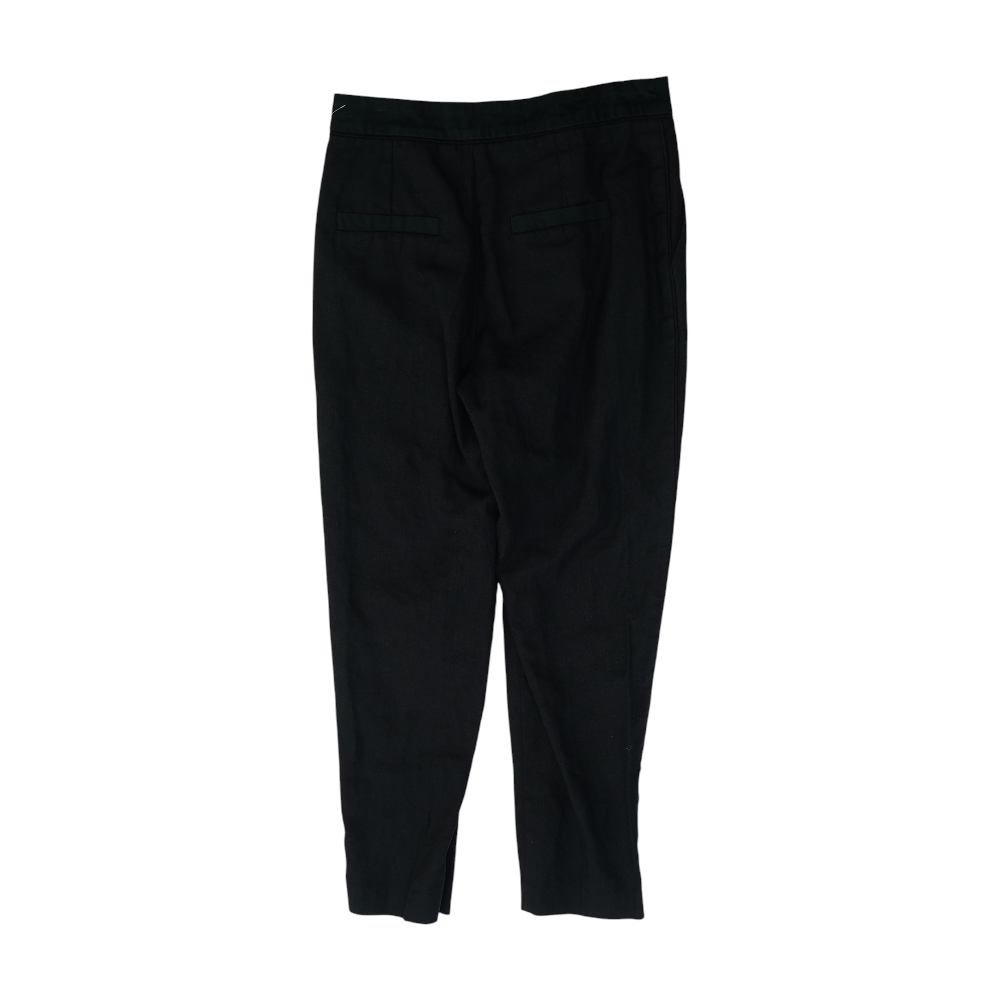 Black Regular Pants