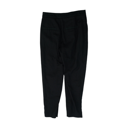 Black Regular Pants