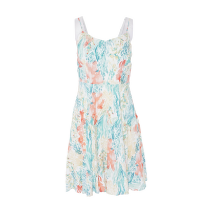 Multi Print Mini Dress