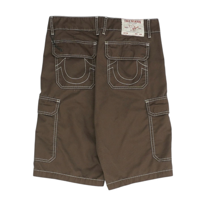 Brown Cargo Shorts