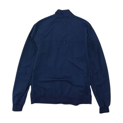 Navy Solid Jacket
