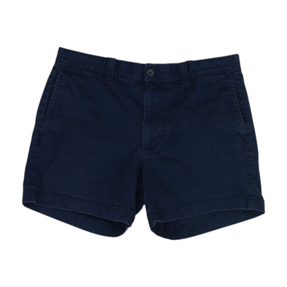 Navy Solid Chino Shorts