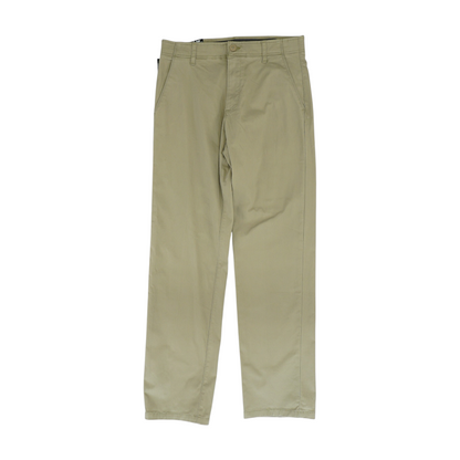 Khaki Straight Pants