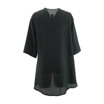 Black Solid Cover-Up