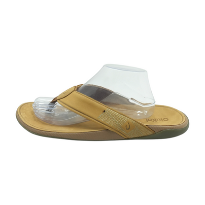 Tan Flip-Flop Sandals