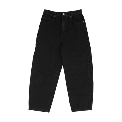 Black Regular Jeans