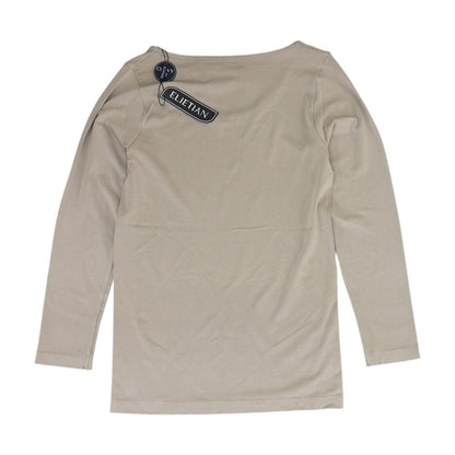 Brown Crewneck T-Shirt