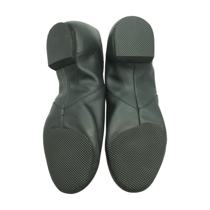 Women's Black Dance Jazz Slip On Shoes