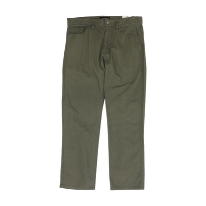 Gray Straight Pants