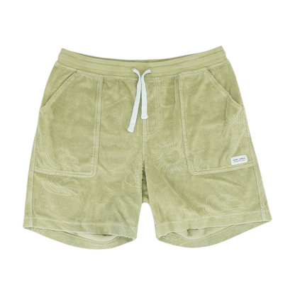 Green Active Shorts