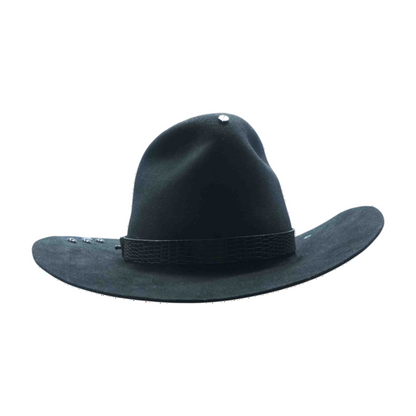 Black Western Hat