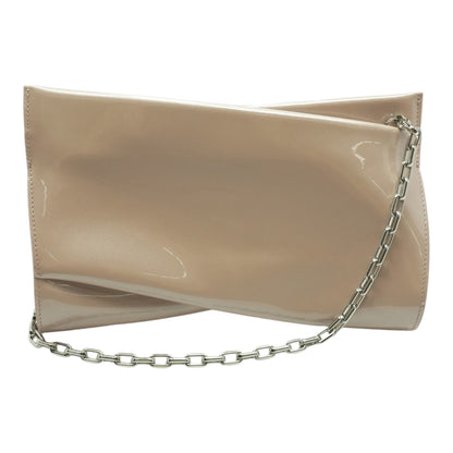 Loubitwist Clutch in Vintage Rose