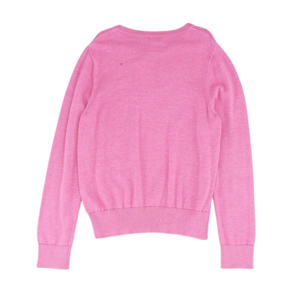 Pink Pullover Sweater