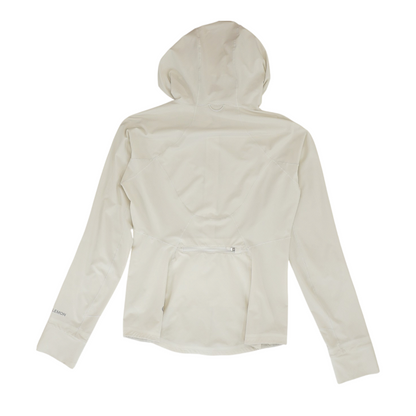 Ivory Solid Active Jacket