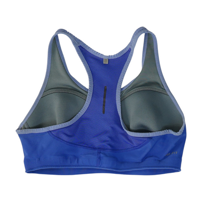 Blue Sports Bra