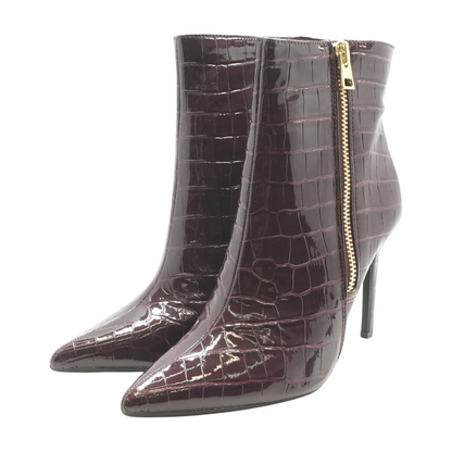 Brown Ankle Boots