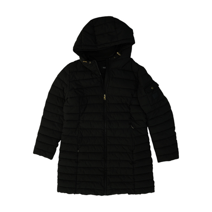 Black Solid Coat
