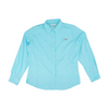 Columbia Blue Outdoor Button Down – Image 1