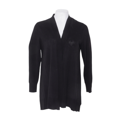 Black Petite Cardigan Sweater