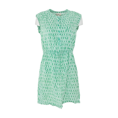 Green Polka Dot Mini Dress