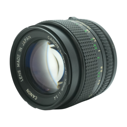 50mm F/1.4 FD Lens