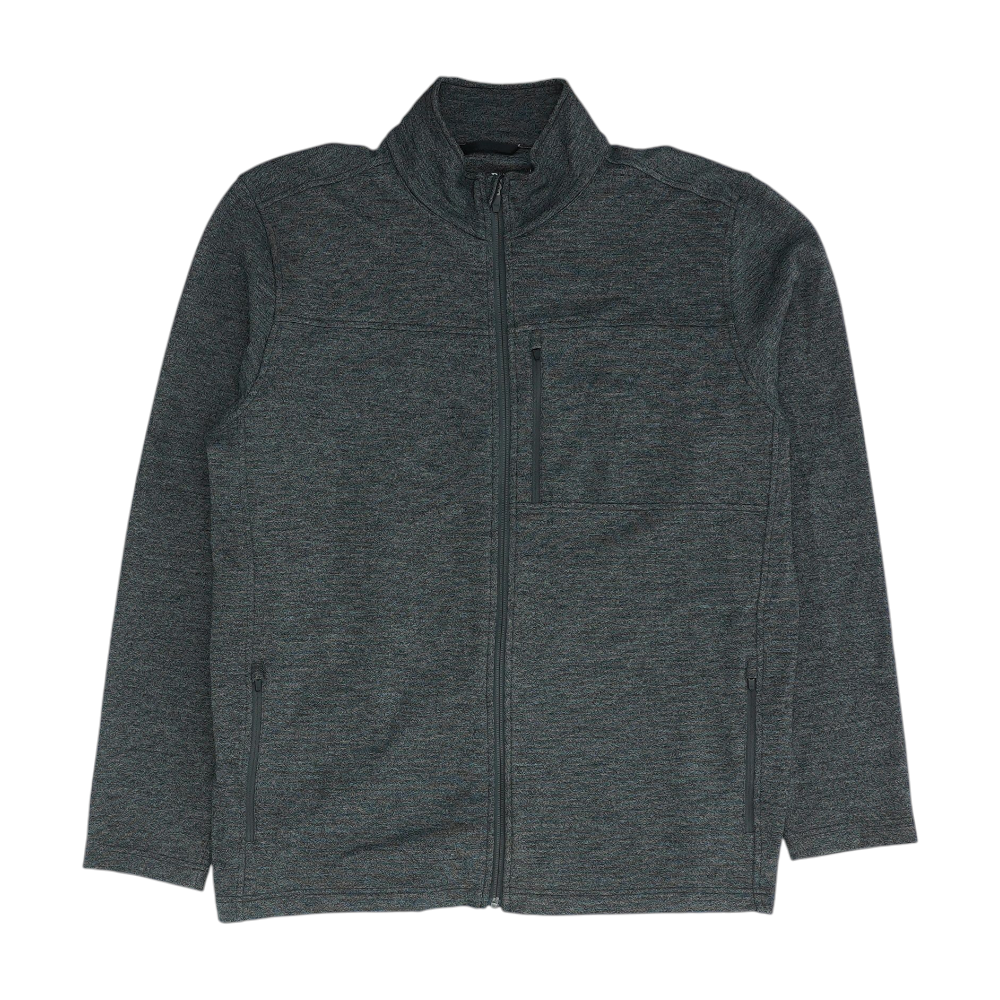 Wool & Prince Gray Solid Jacket – Image 1