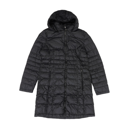 Black Solid Coat
