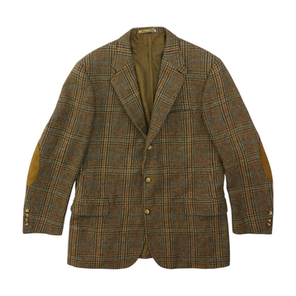 Brown Plaid Sport Coat