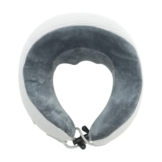 Gray Massaging Neck Pillow